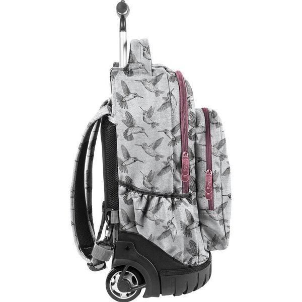 Plecak szkolny na kółkach Paso - Koliber