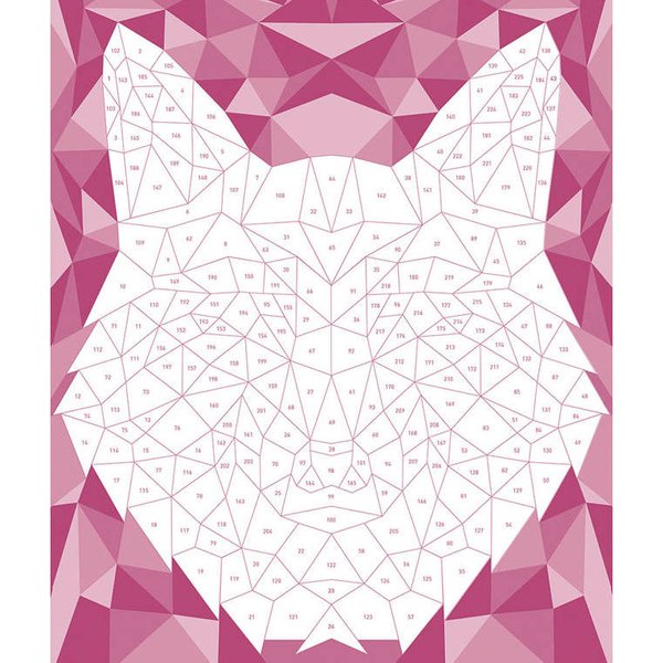 Zestaw kreatywny Mozaika Misterix Janod - leśne zwierzęta