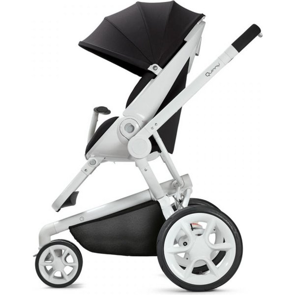 Wózek wielofunkcyjny 2w1 Moodd Quinny - Black Iron