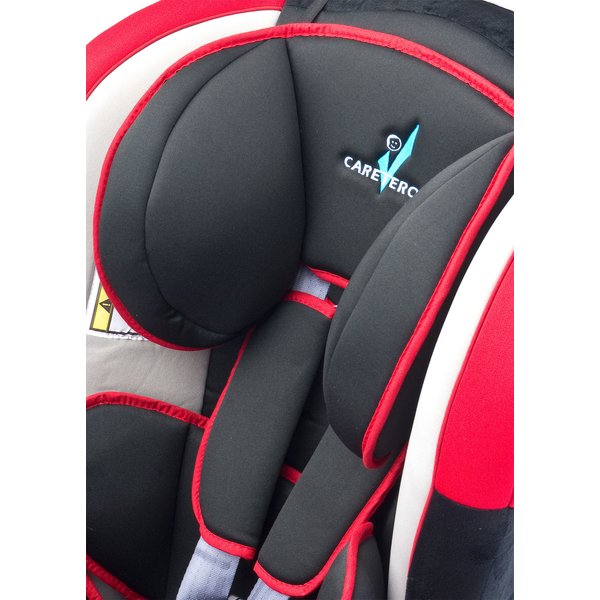 Fotelik samochodowy Fenix 0-18 kg Caretero - czerwony