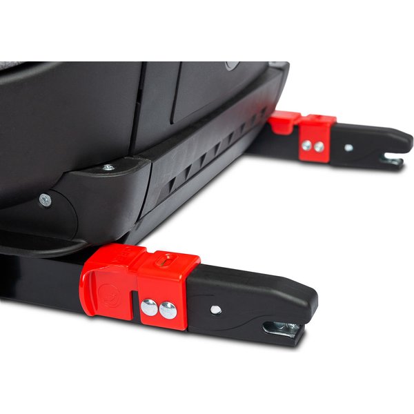 Fotelik samochodowy Frodi Isofix 15-36kg Caretero - graphite