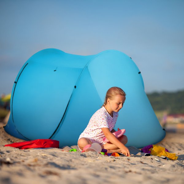 Parawan, namiot plażowy samorozkładający zamykany Canopy Outtec