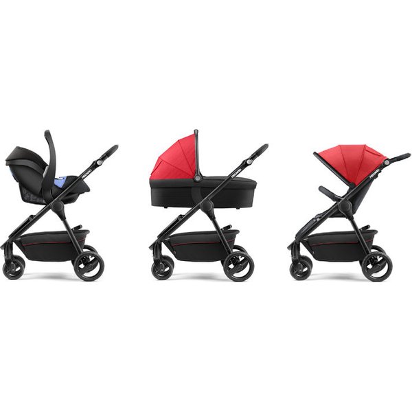 Wózek spacerowy Citylife Recaro - black