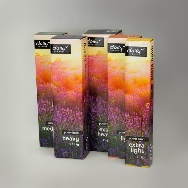 Guma oporowa Power Band Daily - extra light