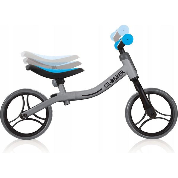 Rowerek biegowy Go bike Globber - niebieski