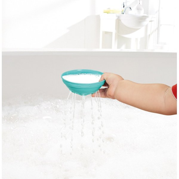 Kąpielowy żółw do układania i przecedzania Fisher Price