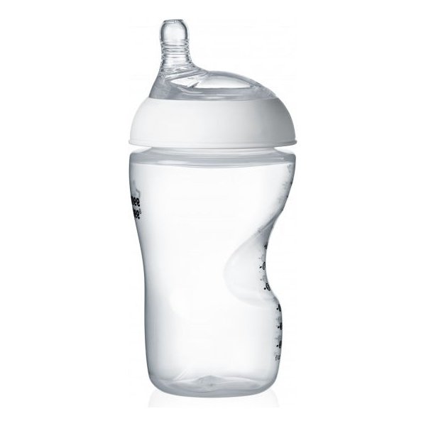 Butelka do karmienia Ultra 340ml Tommee Tippee - transparentny