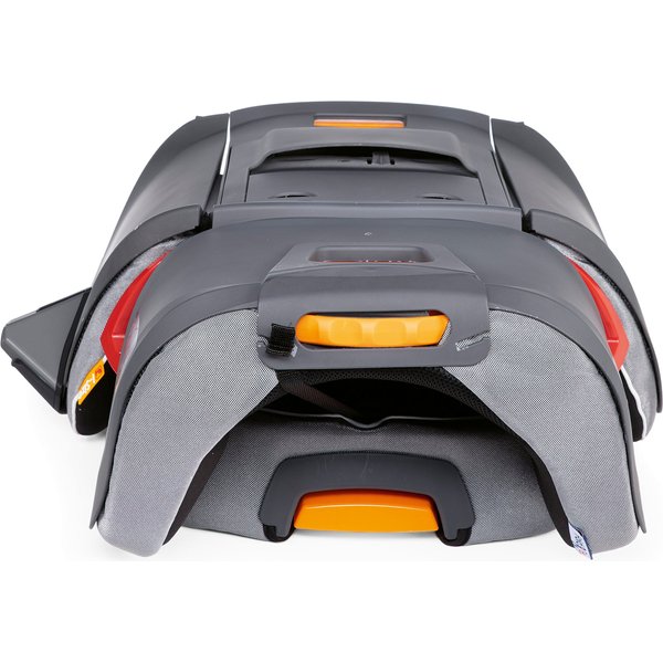 Fotelik samochodowy Fold&Go I-size Chicco - polar silver