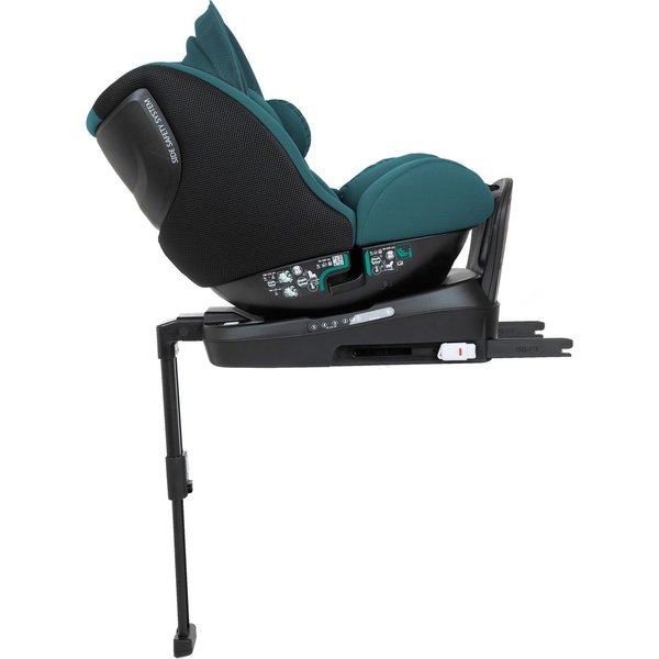 Fotelik samochodowy Seat3Fit I-Size Air 0-25kg Chicco - Teal Blue