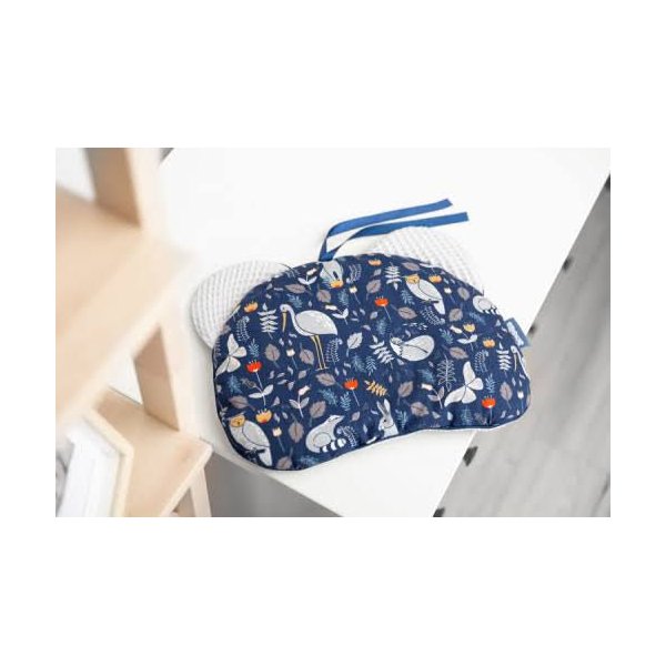 Poduszka do wózka Wafel Sensillo - Kraina Zwierząt Szary