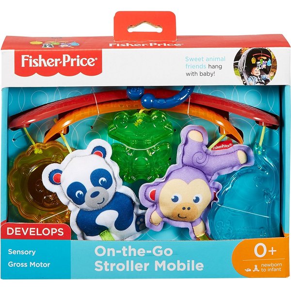 Karuzelka do wózka ze zwierzątkami Fisher Price