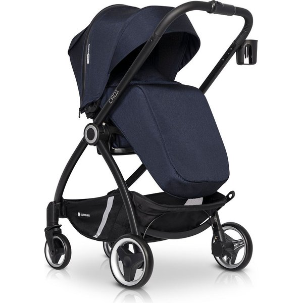 Wózek wielofunkcyjny 2w1 Crox + torba do wózka Euro-Cart - Cosmic Blue