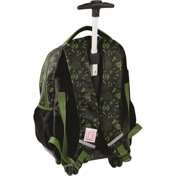 Plecak szkolny na kółkach Paso - Football