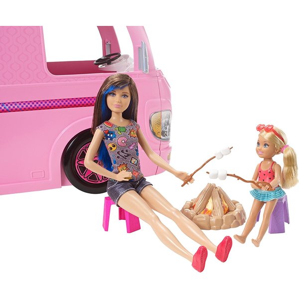 Barbie wymarzony kamper Mattel