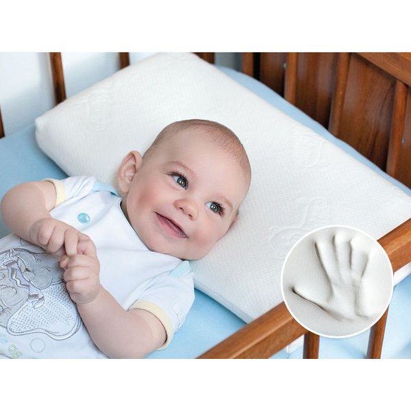 Poduszka dla niemowląt Memo 50x26cm BabyMatex