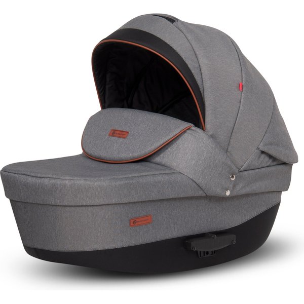 Wózek wielofunkcyjny Passo Pro + śpiwór Euro-Cart - anthracite