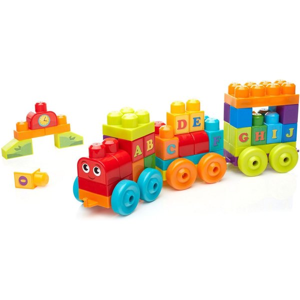 Pociąg edukacyjny ABC Mega Bloks