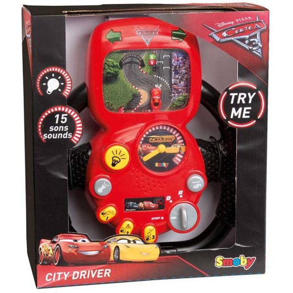 Elektroniczna kierownica Cars3 Smoby