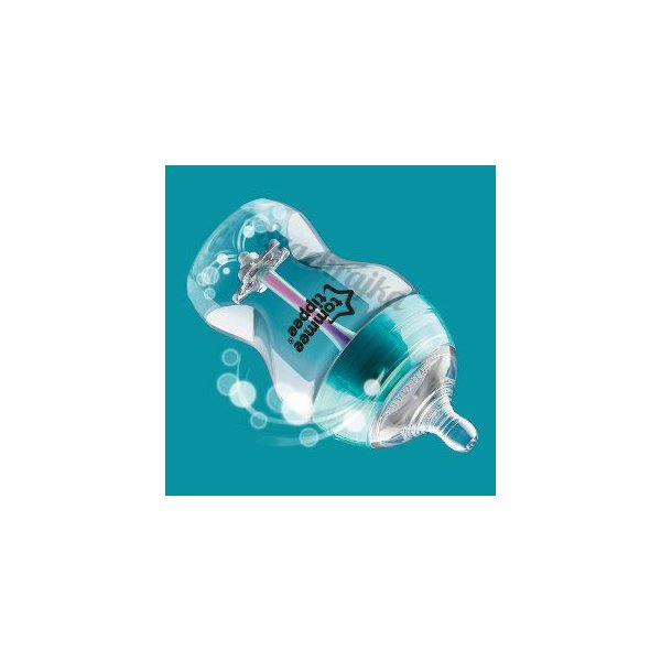 Butelka antykolkowa 260 ml Girl Advanced Tommee Tippee