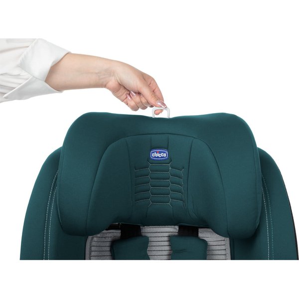 Fotelik samochodowy Seat3Fit I-Size Air 0-25kg Chicco - Teal Blue