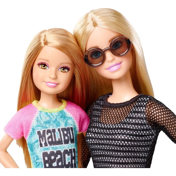 Barbie i jej siostry Mattel - Barbie i Stacie