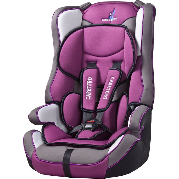 Fotelik samochodowy Vivo 9-36 kg Caretero - fioletowy