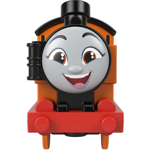 Tomek i Przyjaciele Lokomotywa z napędem Nia Fisher Price - Nia