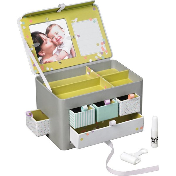 Pudełko na pamiątki Treasure Box Baby Art