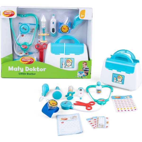 Mały doktor Dumel Discovery
