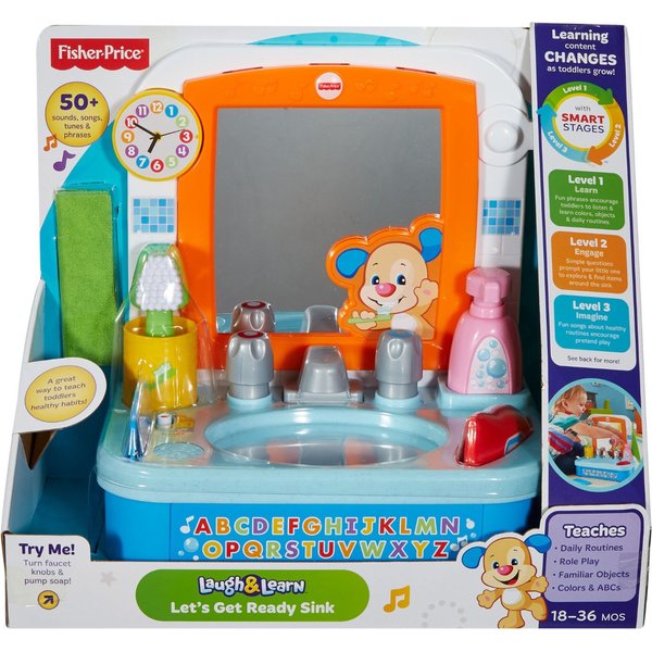 Edukacyjna umywalka malucha Fisher Price