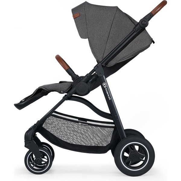 Wózek spacerowy All Road Kinderkraft - grey