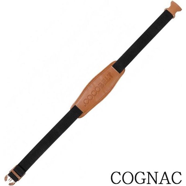 Pas do noszenia fotelika samochodowego Cocobelt - cognac