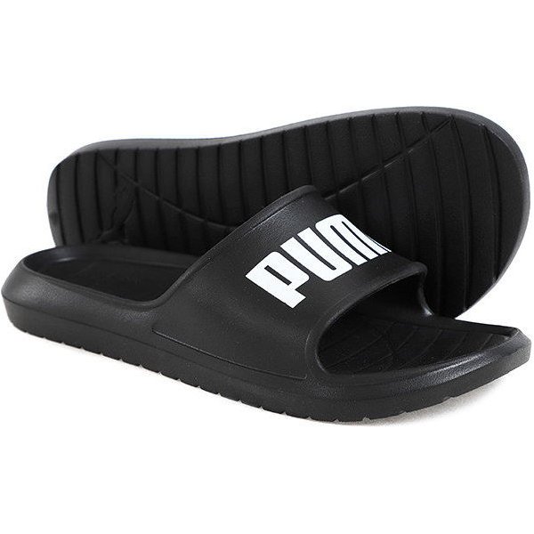 Klapki Divicat v2 Lite Puma - czarne