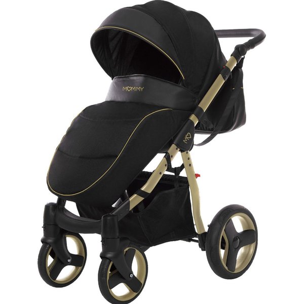 Wózek uniwersalny 2w1 Mommy Gold Magic Babyactive - wzór 14