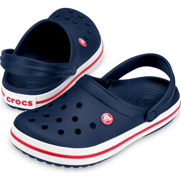 Chodaki Crocband Crocs - navy