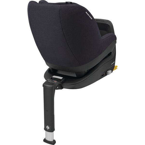 Fotelik samochodowy Pearl Smart i-Size + baza FamilyFix One i-Size Maxi-Cosi - Scribble Black