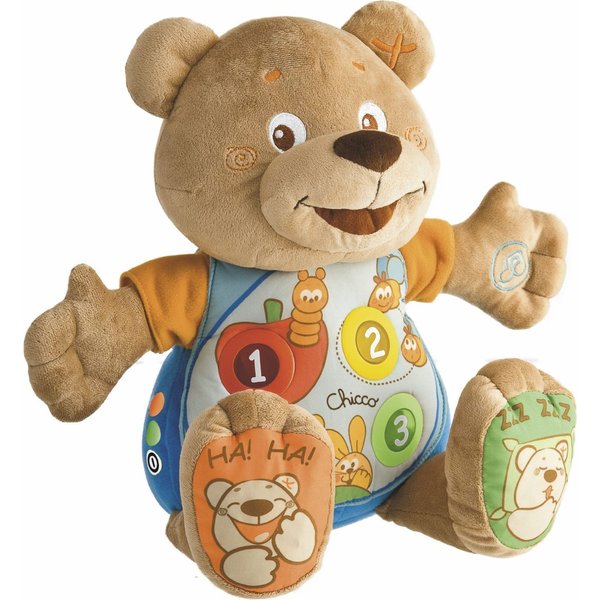 Miś licz ze mną PL/EN Chicco