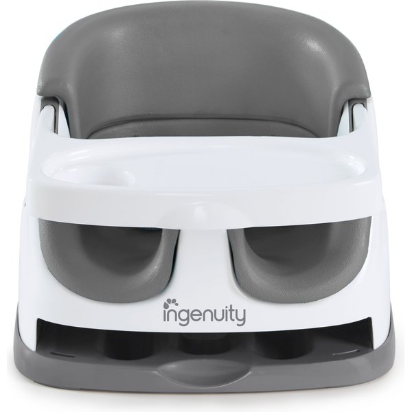Siedzisko na krzesło InGeunity 2w1 Bright Starts - Szary new
