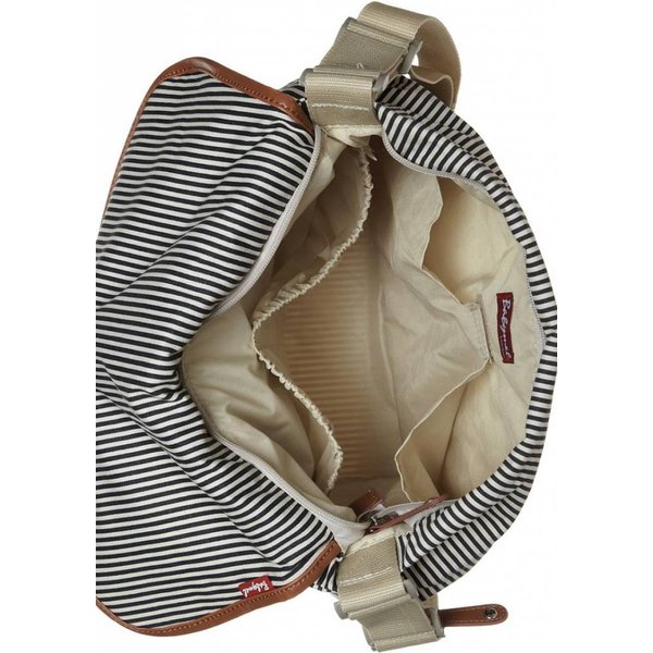 Torba dla Mamy Satchel Babymel - stripe navy