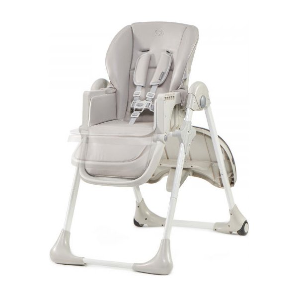Krzesełko do karmienia Yummy Kinderkraft - gray