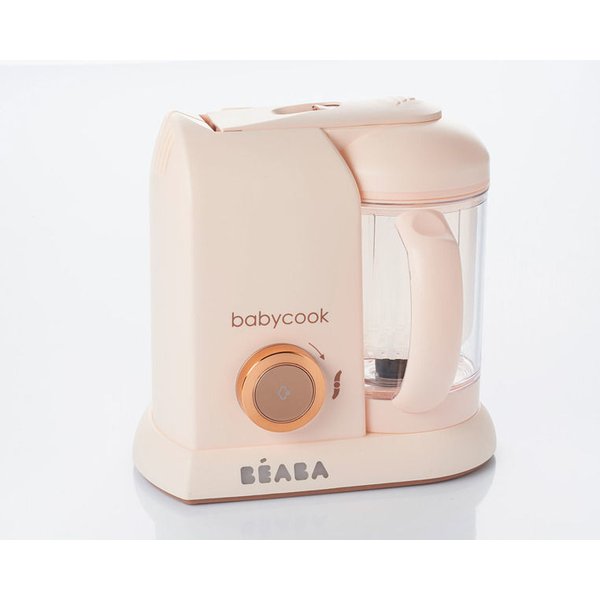 Urządzenie wielofunkcyjne Babycook Kolekcja Macaron Beaba - Pink