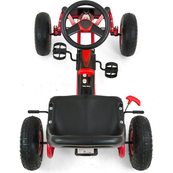 Gokart na pedały Thor Milly Mally - czerwony