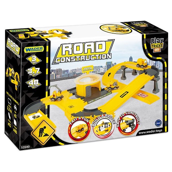 Play Tracks City budowa dróg Wader