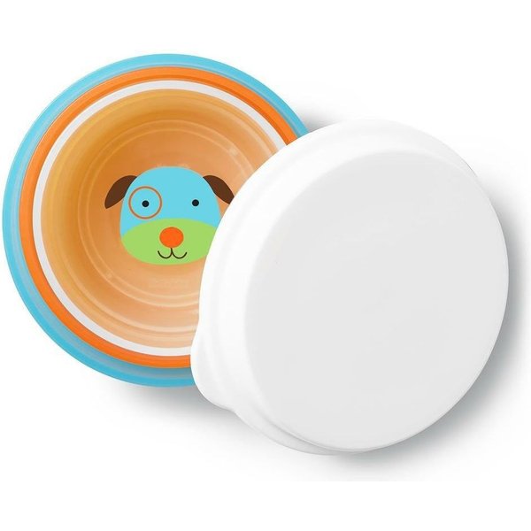 Zestaw misek z pokrywką 3 szt. Zoo Skip Hop - Pies