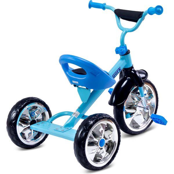 Rowerek trójkołowy York Toyz Caretero - niebieski