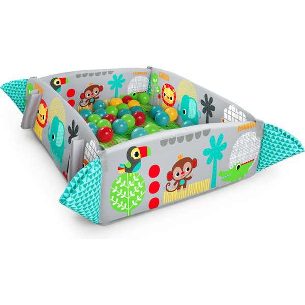 Mata edukacyjna Plac zabaw Bright Starts - deluxe z piłeczkami