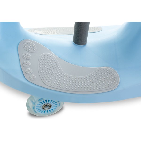 Jeździk grawitacyjny Spinner Toyz - niebieski