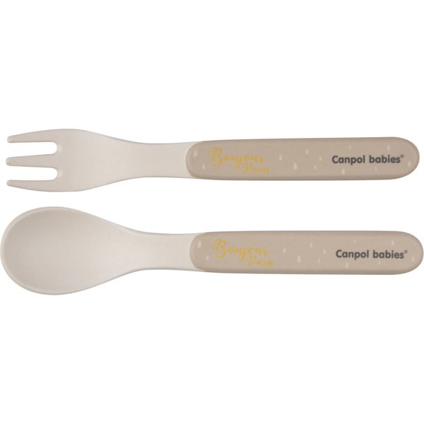 Zestaw naczyń 5 el. Bonjour Paris Canpol - beżowy