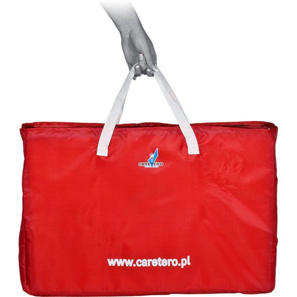 Materacyk do łóżeczka Safari Caretero - czerwony