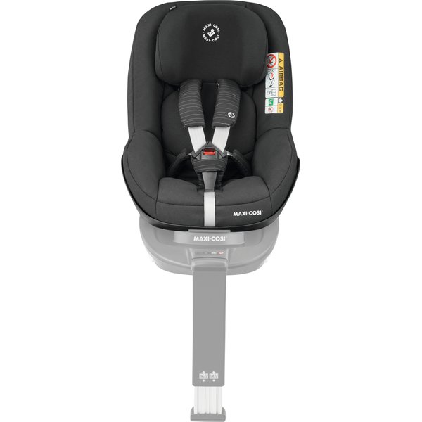 Fotelik samochodowy Pearl Pro i-Size + baza FamilyFix3 Maxi-Cosi - Scribble Black